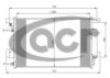 MITSUBISHI 7812A030 Condenser, air conditioning